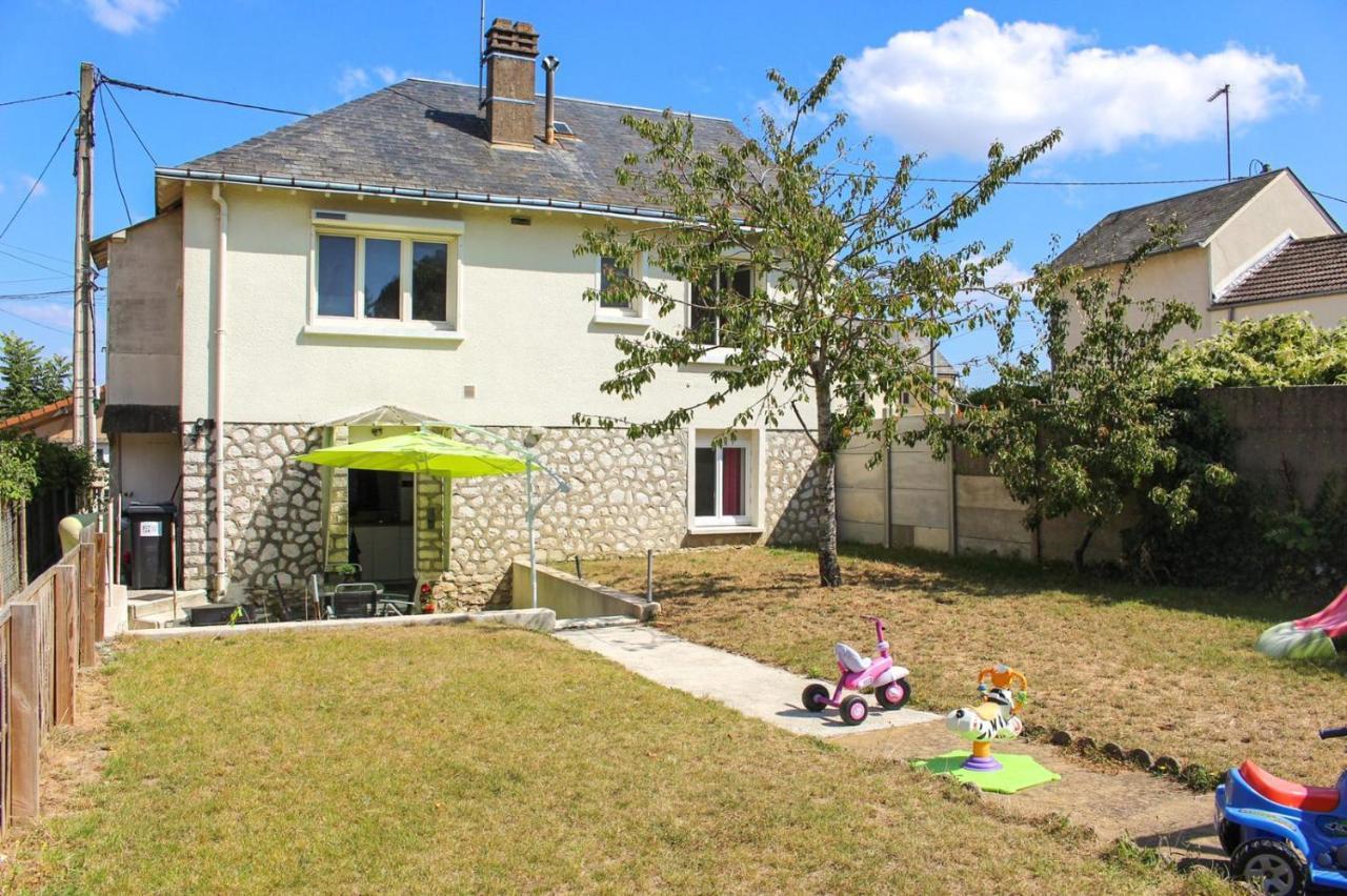 Appartement Avec Terrasse Blois Exterior photo