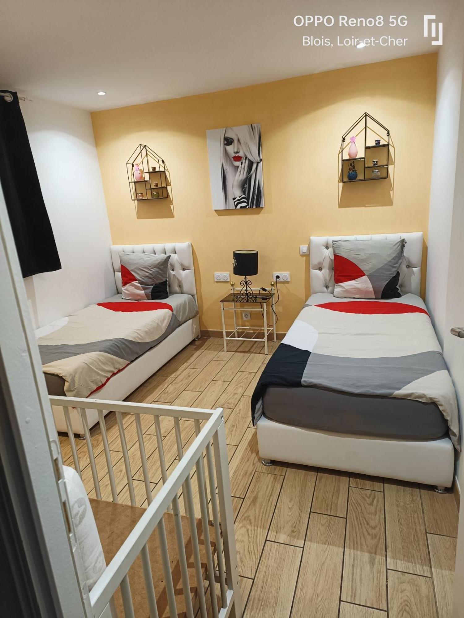 Appartement Avec Terrasse Blois Exterior photo